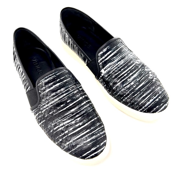 Vince rubber platform slip ons - Picture 1 of 5